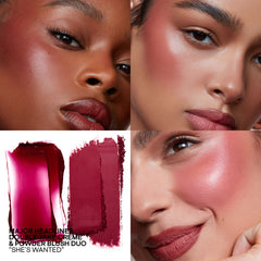 PATRICK TA double-take crème & powder blush