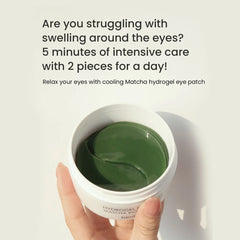 Heimish Matcha Biome Hydrogel Eye Patch 1.4g/0.05oz *60pcs