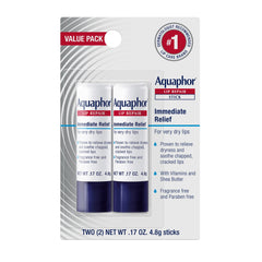 Aquaphor Lip Repair Stick Duo Set (4.8g stick)