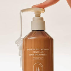 HEVEBLUE Salmon Pullkeratin Centella Hair Treatment 300 Ml