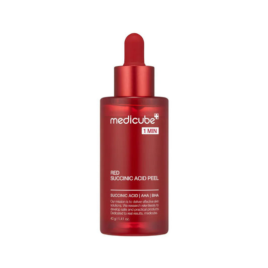 MEDICUBE RED ACNE SUCCINIC ACID PEEL - 40G