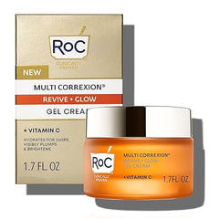 RoC Multi Correxion Revive + Glow 10% Vitamin C Blend Face Moisturizer 1.7 Ounces