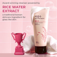 The Face Shop Rice Water Bright Cleansing Foam 150 ml