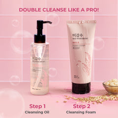 The Face Shop Rice Water Bright Cleansing Foam 150 ml