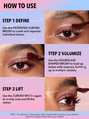 Sheglam All-In-One Volume & Length Mascara-Waterproof