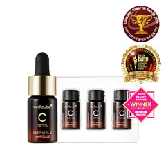 Medicube Deep Vita C Ampoule Set