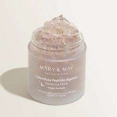 Mary n May Calendula Peptide Ageless Sleeping Mask 110g