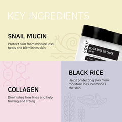 Coxir Black Snail Collagen Cream Mini 20ml(2026/12)