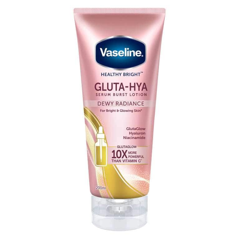 Vaseline Gluta Hya Serum Burst Lotion Dewy Radiance 200ml Skin Store Pakistan 6951