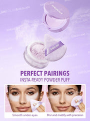 Sheglam Insta-Ready Powder Puff 3 pieces(purple)
