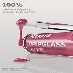 Morphe DRIPGLASS GLAZED HIGH SHINE LIP GLOSS 3.8ml