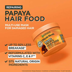 GARNIER ULTIMATE BLENDS PAPAYA HAIR FOOD 400ml