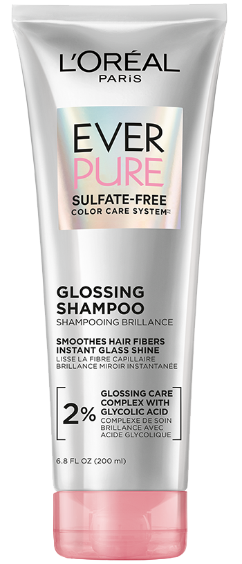L’Oréal Ever Pure Sulfate Free Glossing Shampoo 200ml