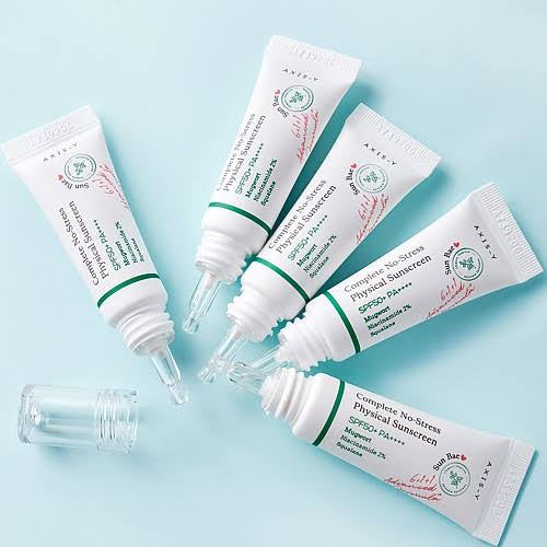 Complete No-Stress Physical Sunscreen mini 10ml(Exp:2026/8)