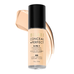 MILANI CONCEAL + PERFECT 2-IN-1 FOUNDATION + CONCEALER