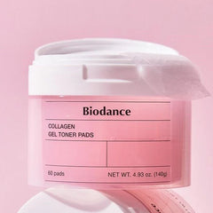 Biodance COLLAGEN GEL TONER PADS 60 pads (140g)