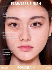 Sheglam Lock & Go Long-Lasting Cushion Foundation