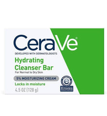 Cerave Hydrating Cleansing Bar for Dry to Normal Skin