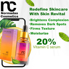 Normadas Skin Revital Vitamin C Booster (Vitamin C Serum) 30ml