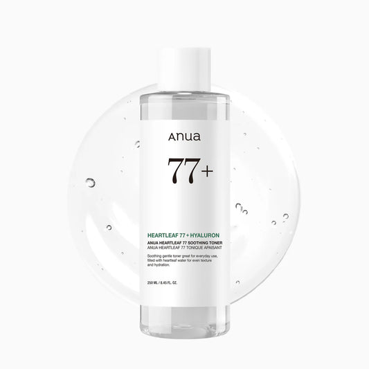 Anua Heartleaf 77% Soothing Toner I pH 5.5 Skin 250ml