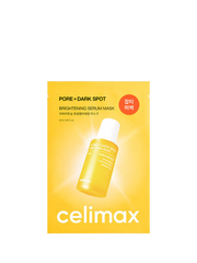 celimax PORE+DARK SPOT BRIGHTENING SERUM MASK 27ml