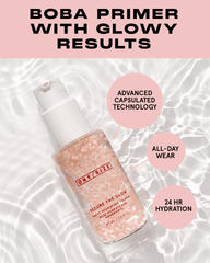 ONE/SIZE SECURE THE GLOW
TACKY HYDRATING PRIMER WITH BOBA COMPLEX (30ml)