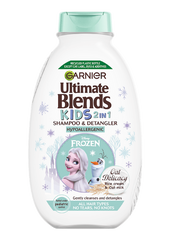 GARNIER ULTIMATE BLENDS KIDS(Frozen)
2in1 Shampoo & Detangler 250ml