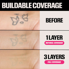 HUDA BEAUTY Easy Blur Natural Airbrush Foundation 30ml