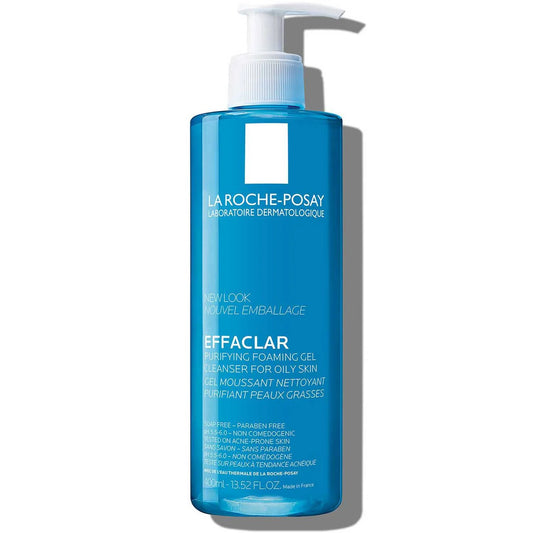 La Roche Posay EFFACLAR GEL FACIAL WASH FOR OILY SKIN (enhanced formula) 400ml