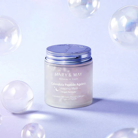 Mary n May Calendula Peptide Ageless Sleeping Mask 110g