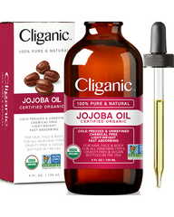 CLIGANIC ORGANIC JOJOBA OIL 120ML
