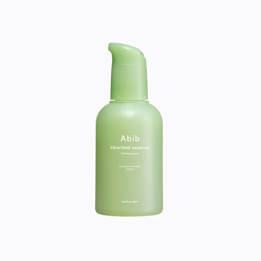 Abib - Heartleaf essence Calming pump(2026/4)