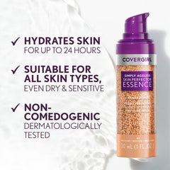Covergirl - Simply Ageless Skin Perfector Essence Foundation (beads slightly melted)