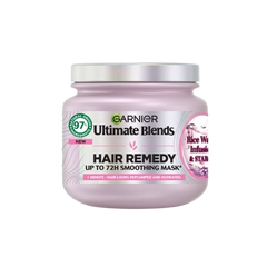 Garnier Ultimate Blends Rice Water Smooth & Shine Hair Mask 340ml