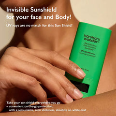 HARUHARU WONDER BLACK BAMBOO DAILY SOOTHING SUN SHIELD spf50+ unscented(Exp:2026/11)