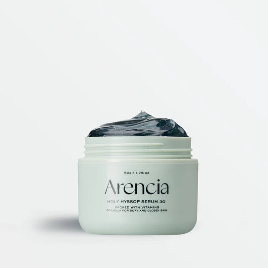 ARENCIA Holy Hyssop Serum 30 (50g) seal broken