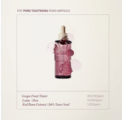 HeveBlue Pot Pore Tightening Podo Ampoule 52g