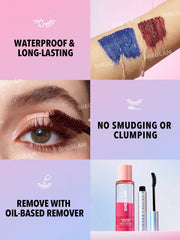 Sheglam All-In-One Volume & Length Mascara-Waterproof