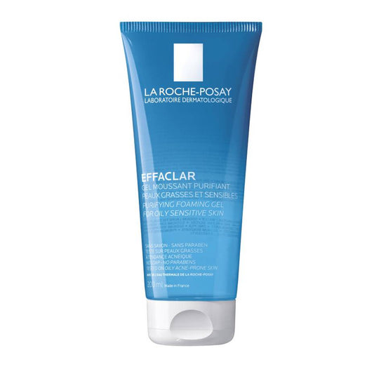 LA ROCHE POSAY EFFACLAR GEL FACIAL WASH Foaming Facial Wash 200ml