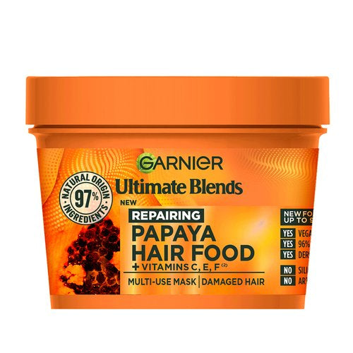 GARNIER ULTIMATE BLENDS PAPAYA HAIR FOOD 400ml