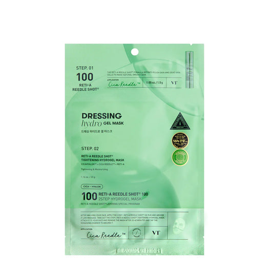 VT Reti-A Reedle Shot 100 2-Step Hydrogel Mask
