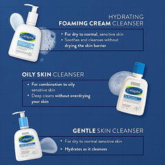 Cetaphil Hydrating Foaming Cream Cleanser 236 ml
