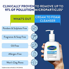 Cetaphil Hydrating Foaming Cream Cleanser 236 ml