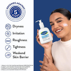 Cetaphil Hydrating Foaming Cream Cleanser 236 ml
