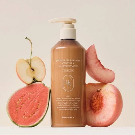 HEVEBLUE Salmon Pullkeratin Centella Hair Shampoo 500ml
