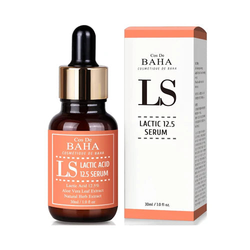 Cos De Baha - Lactic Acid 12.5% Serum 30ml