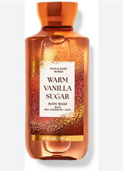 BBW Body Wash - Warm Vanilla Sugar 295ml