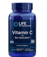 Life Extension- Vitamin C and Bio-Quercetin 250 vegetarian tablets