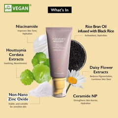 Haruharu Wonder Black Rice Pure Mineral Relief Daily Sunscreen Unscented