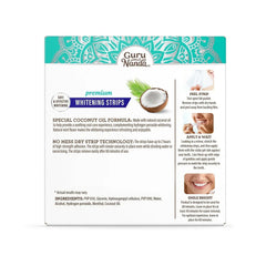 GURU NANDA WHITENING STRIPS (7-DAY TREATMENT)